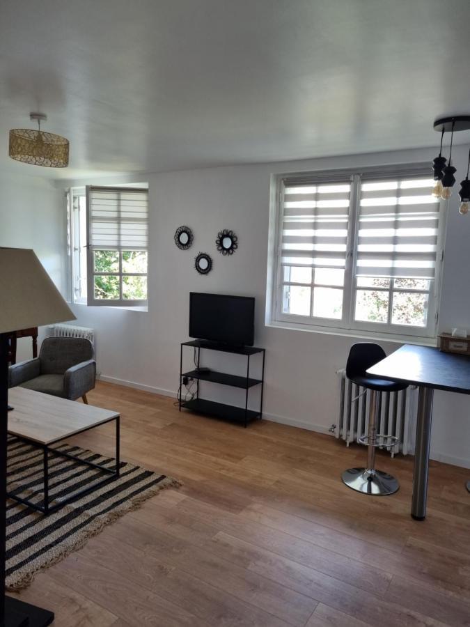 Location Saisonniere Appartement Situe A Saumur Bagian luar foto