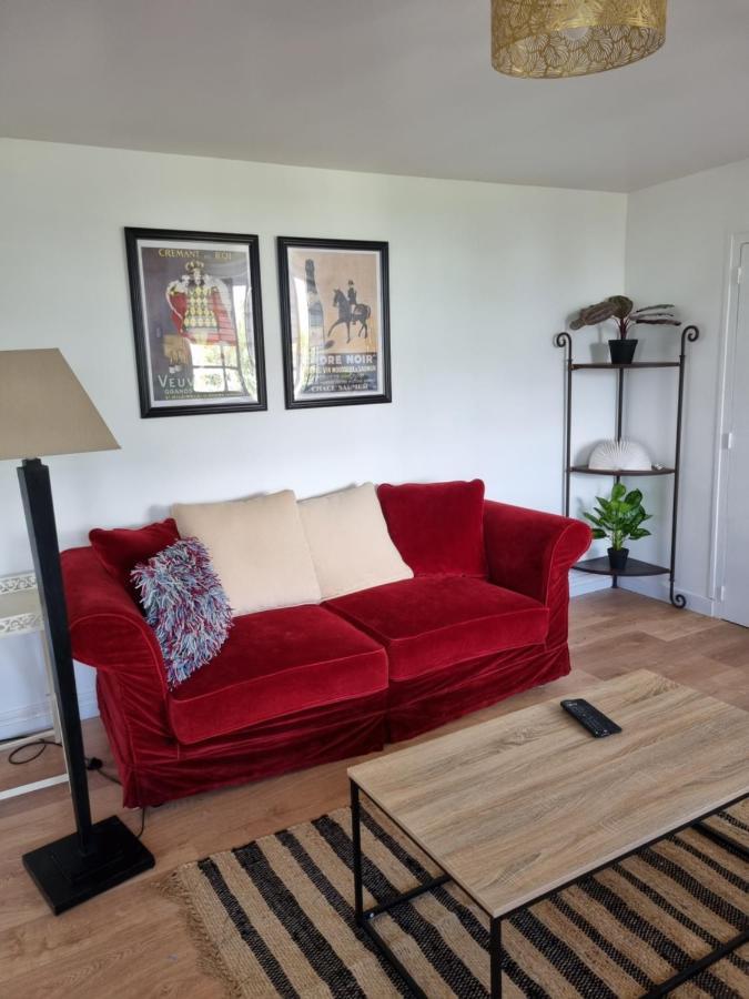 Location Saisonniere Appartement Situe A Saumur Bagian luar foto